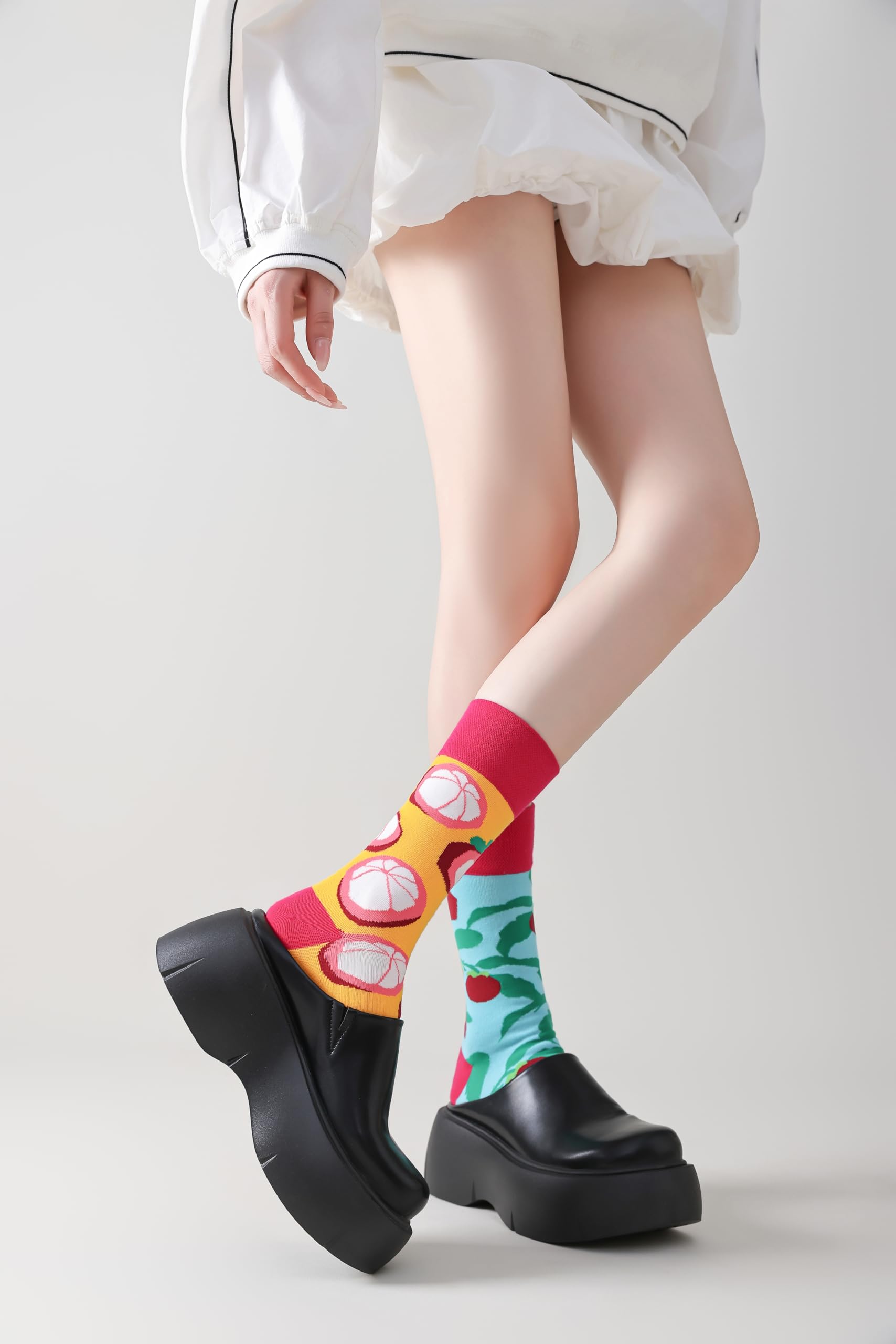 Mangosteen Socks