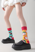 Mangosteen Socks