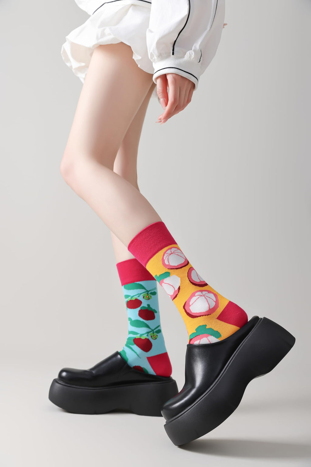 Mangosteen Socks