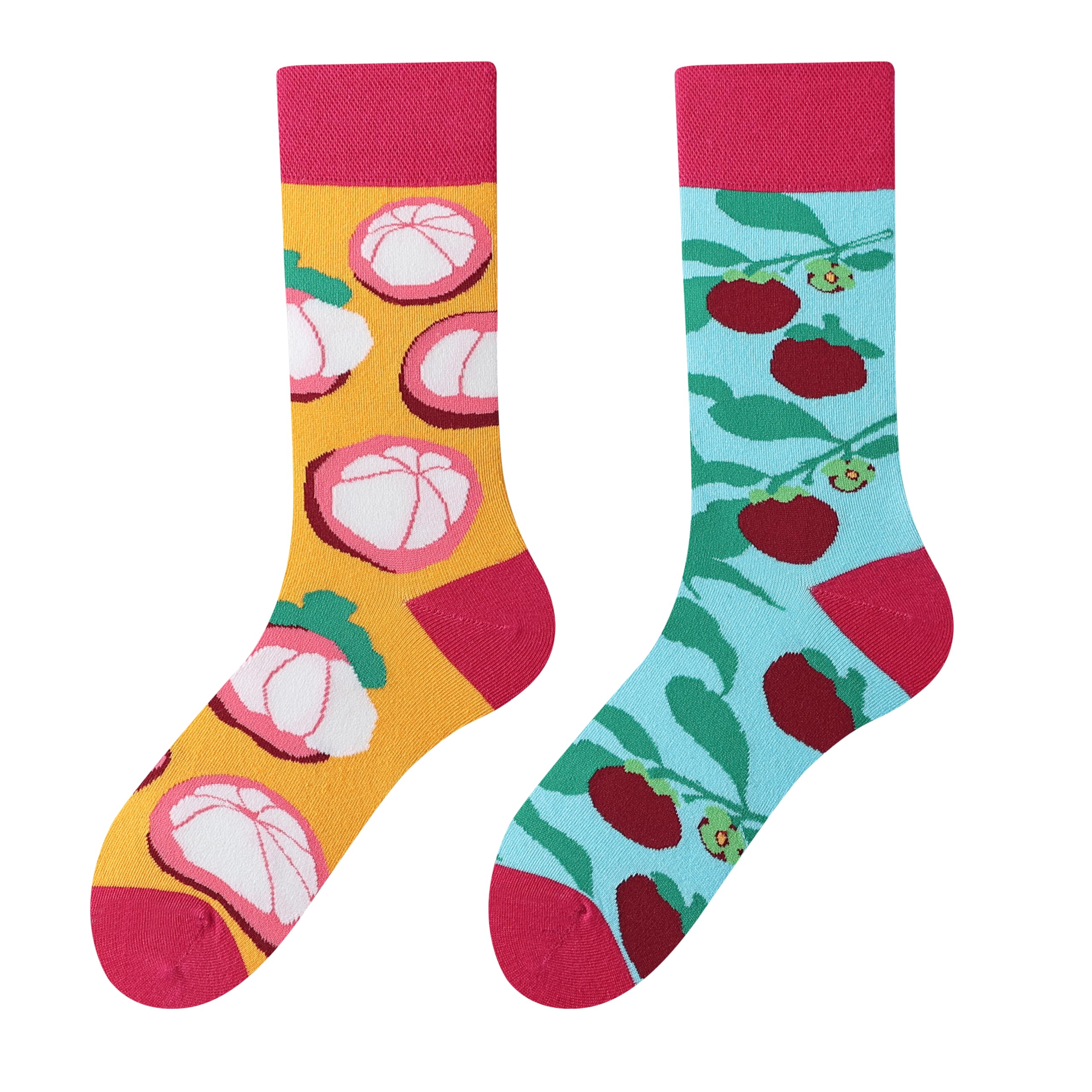 Mangosteen Socks
